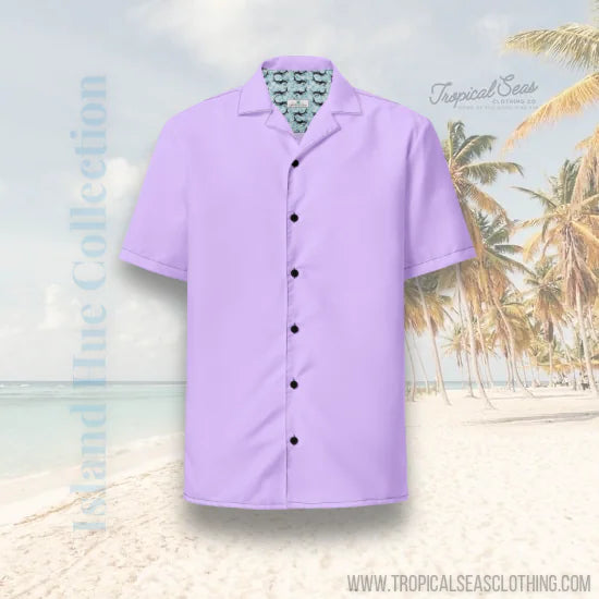 Deep Purple button shirt - Ace Fashion