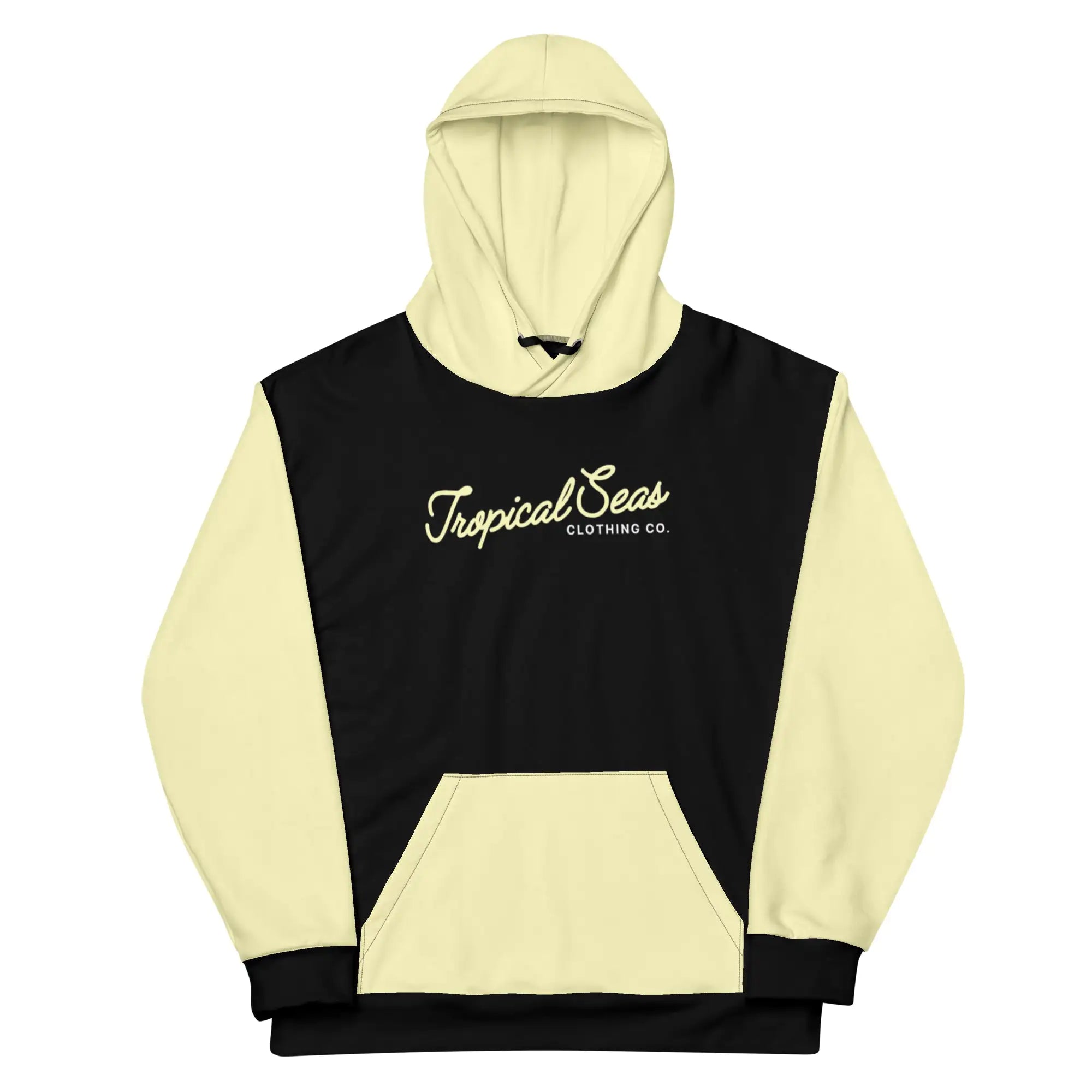 Sunny Seas Two-Tone Hoodie - Ace Fashion