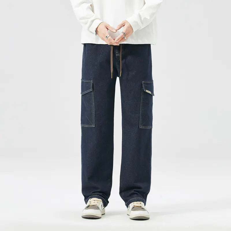 Men's Casual Hong Kong Straight Trousers