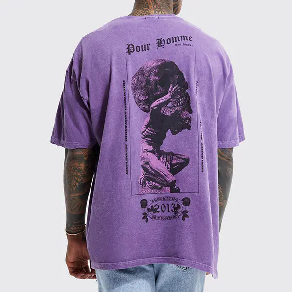 Men's 3D Ethnic Graphic Tee - Ace Fashion