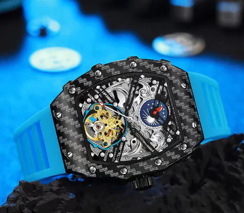 GleamDive Mechanical Men's Watch - Ace Fashion