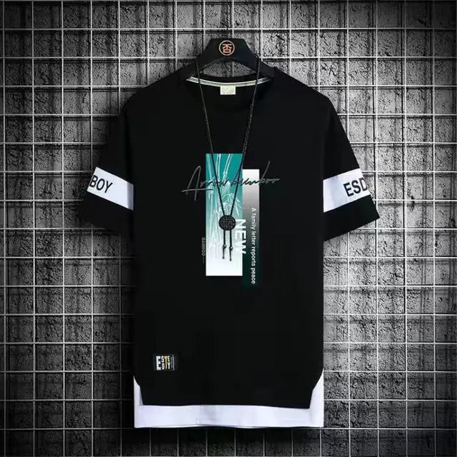 2024 Trendsetter Men's Korean Summer Tees