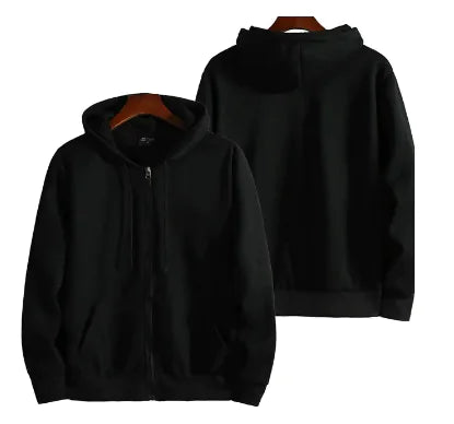 2023 Essential Zip Hoodies - Unisex Comfort - Ace Fashion
