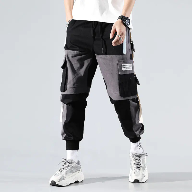 GlowFlex Reflective Utility Joggers