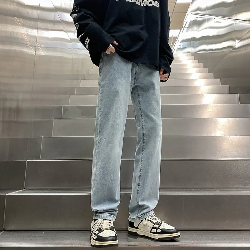 Urban Classic Men's Straight Jeans - Ace Fashion