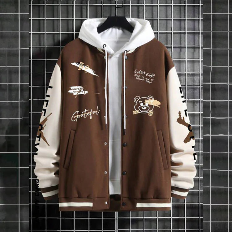 Urban Loose-Fit Comfort Jacket - Ace Fashion