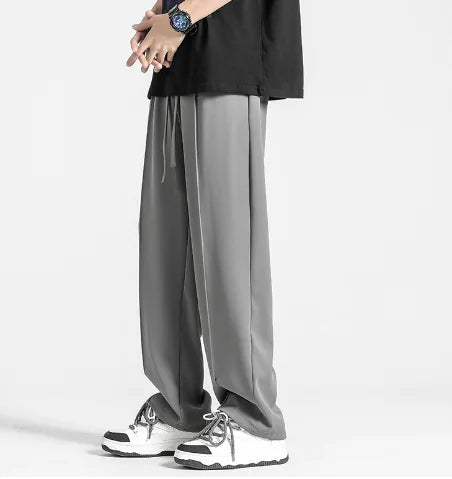 Modern Loose Straight Fit Pants for Men