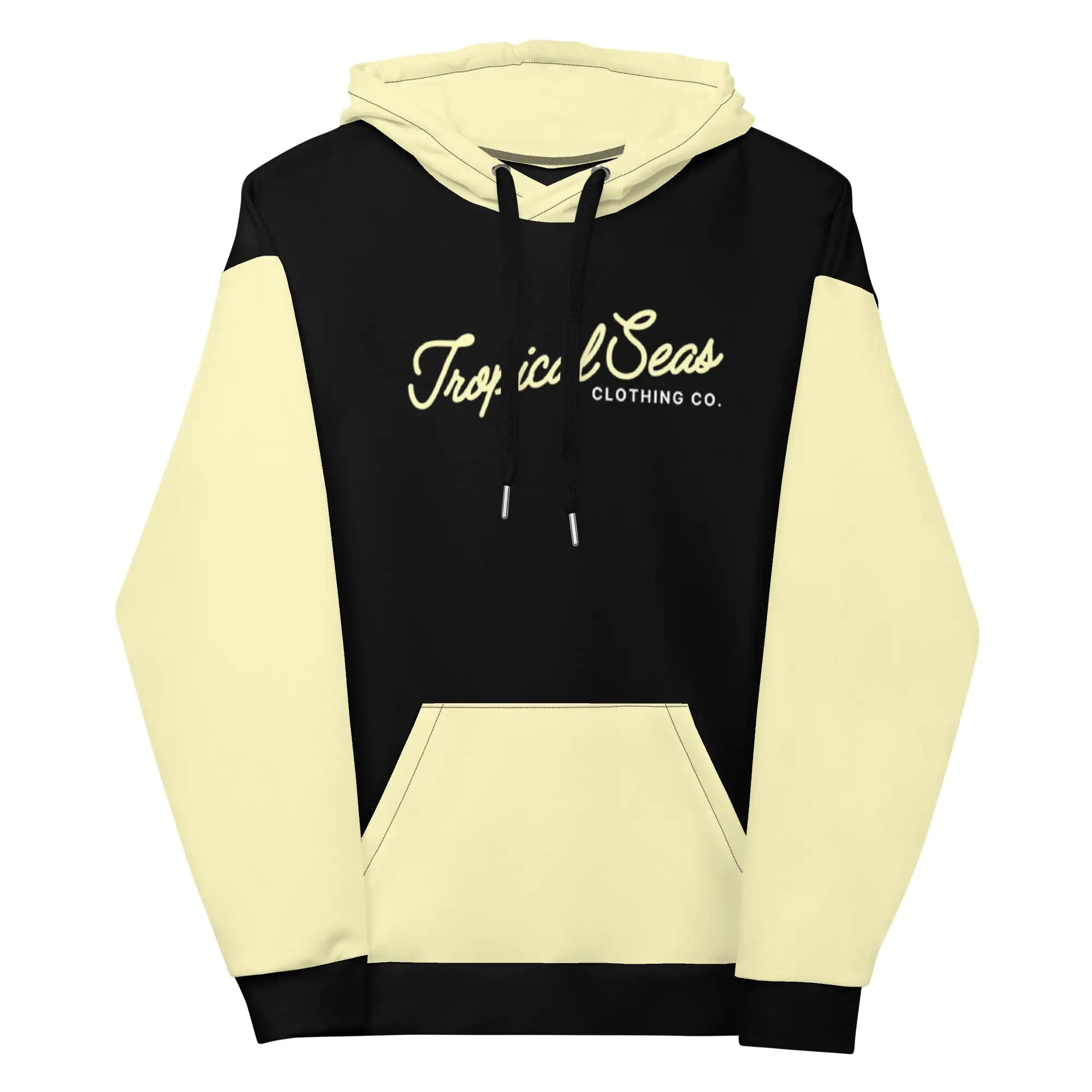 Sunny Seas Two-Tone Hoodie - Ace Fashion