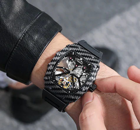 GleamDive Mechanical Men's Watch - Ace Fashion