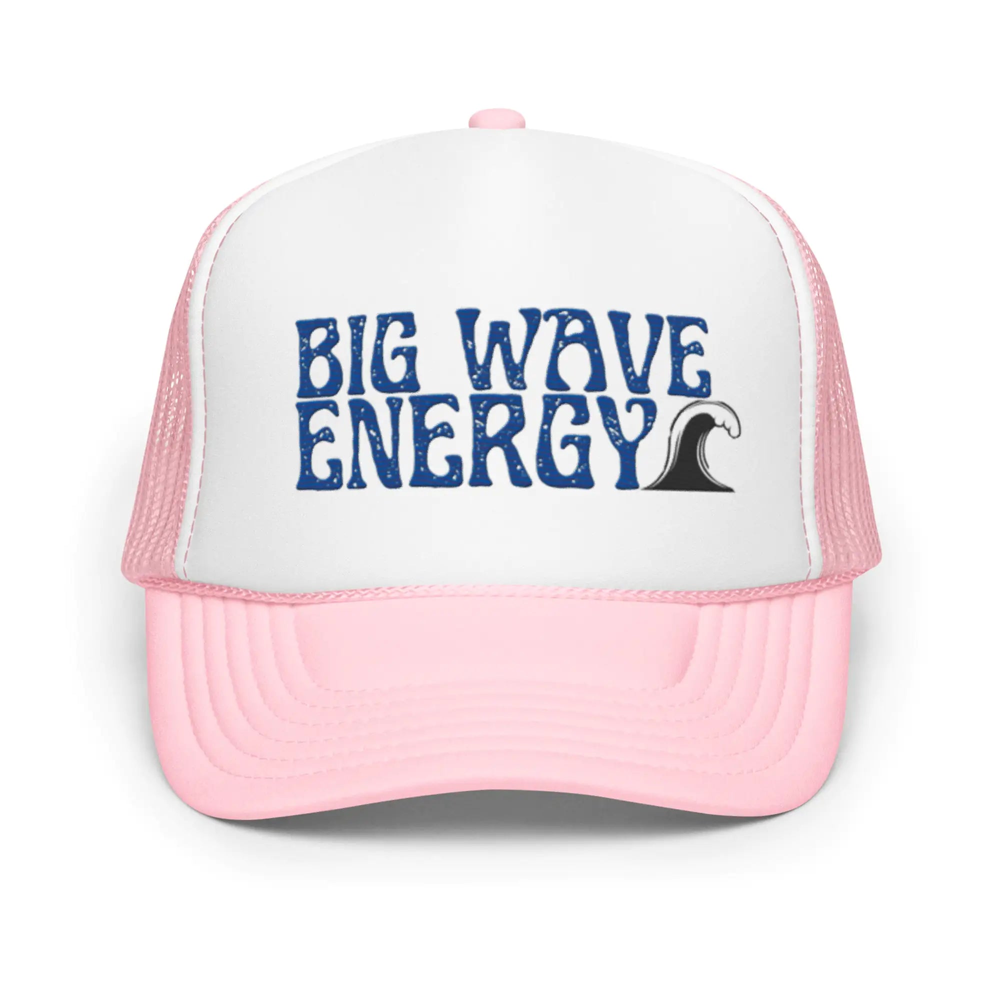 Peak Surge Foam Trucker Cap - Ace Fashion