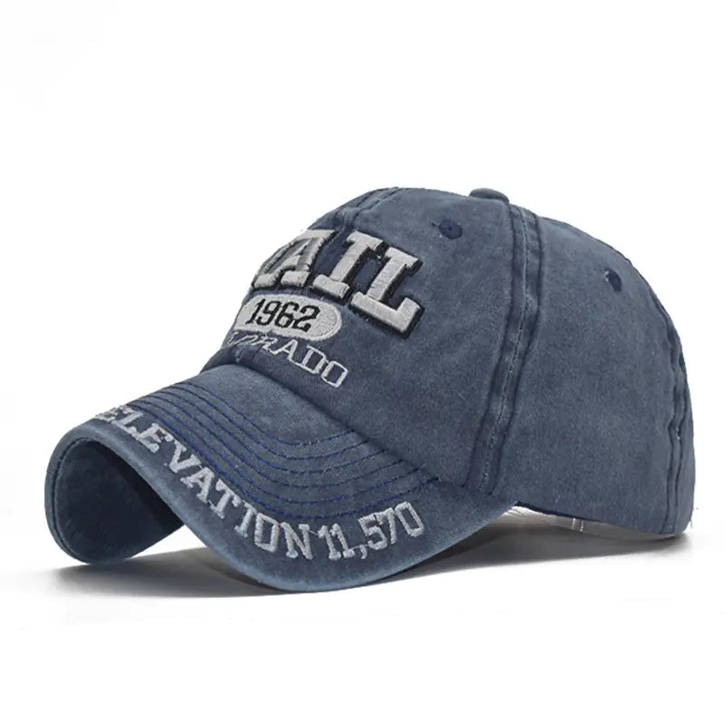 Vintage 1962 Embroidered Cotton Baseball Cap