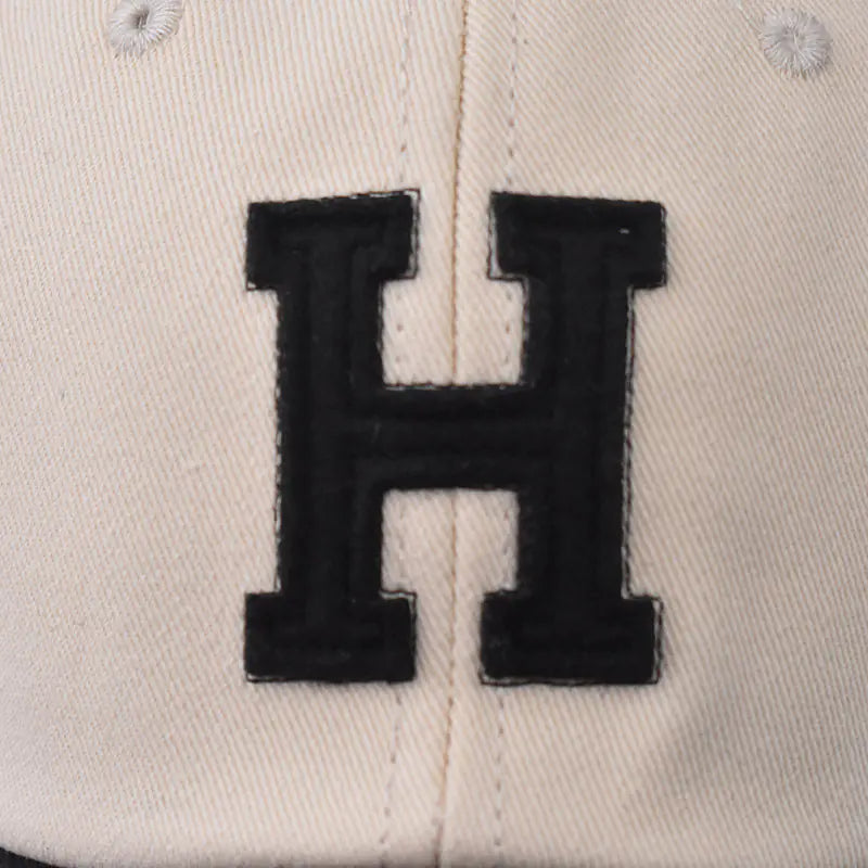 Trendy Embroidered Cotton Cap