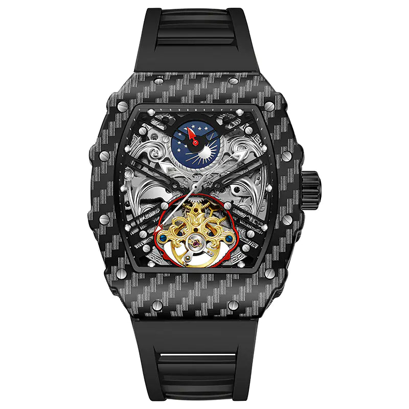 GleamDive Mechanical Men's Watch - Ace Fashion