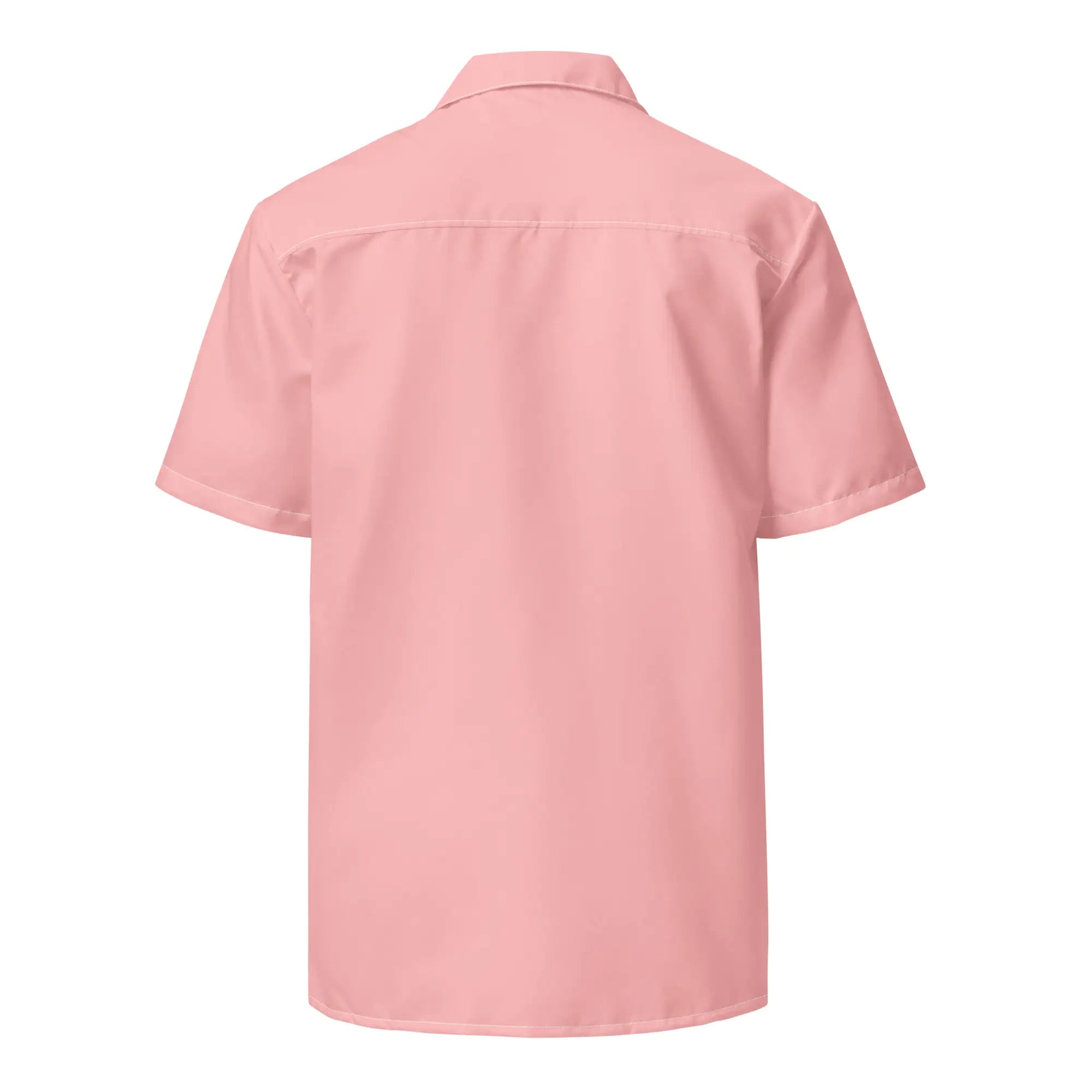 Coral Breeze Button Shirt - Ace Fashion