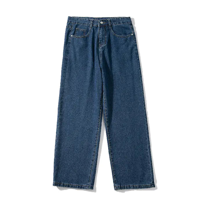 Men's Vintage Casual Denim Jeans - Ace Fashion