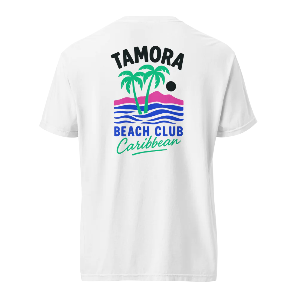 Tamora Beach Tee - Ace Fashion