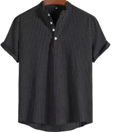 Ethnic Charm Oversized Shirt