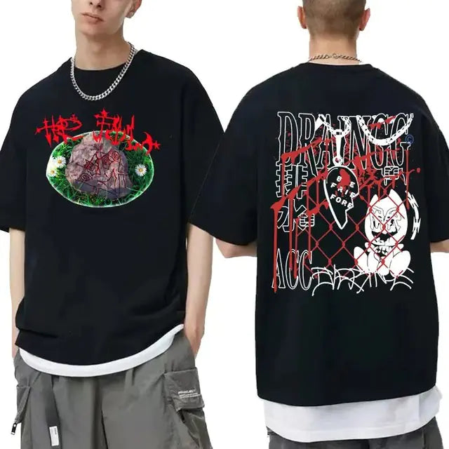 Urban Trendsetter Unisex Cotton Tee - Ace Fashion