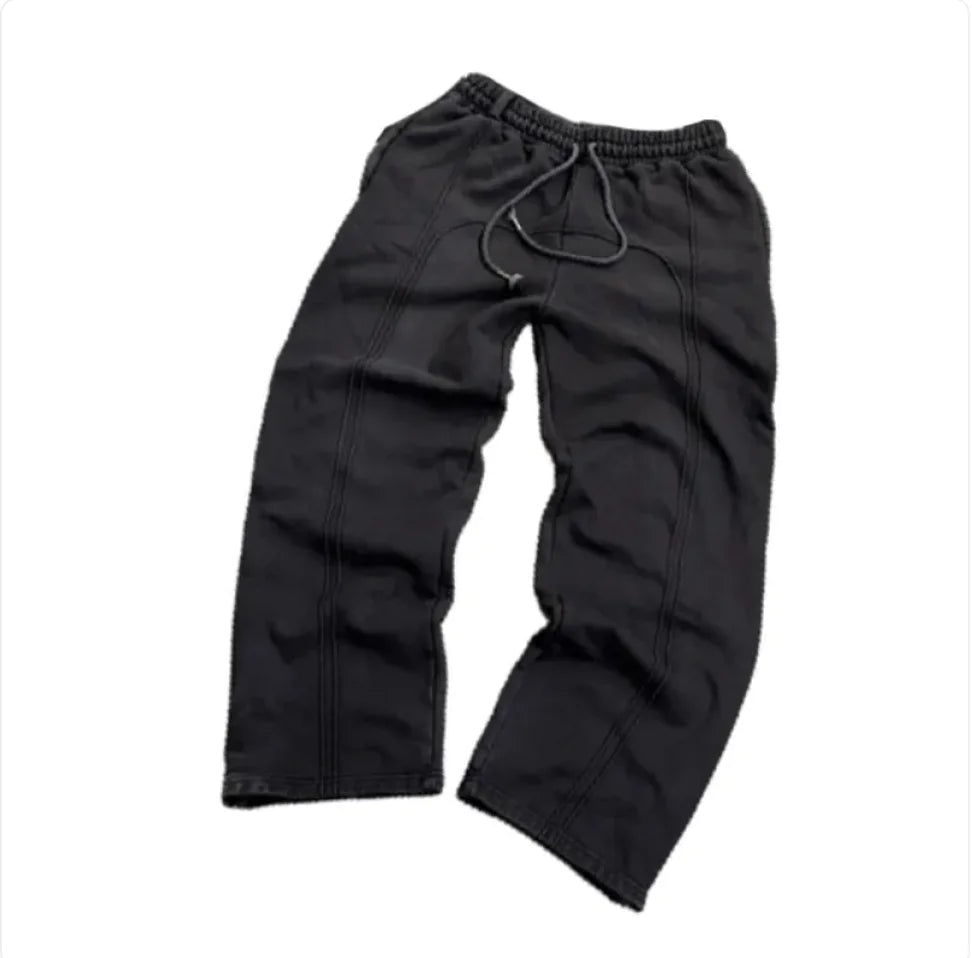 Street Smart Cropped Trousers - Ace Fashion