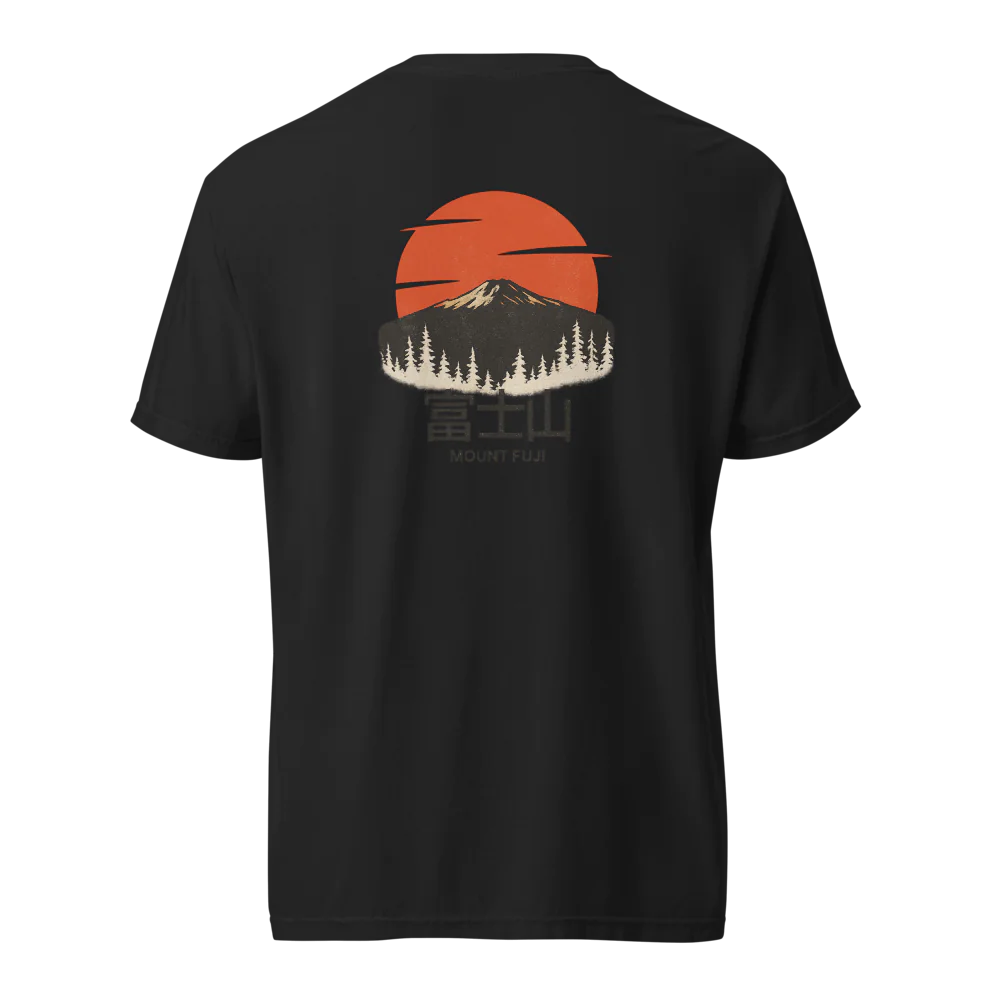 Retro Sunset Tee - Ace Fashion