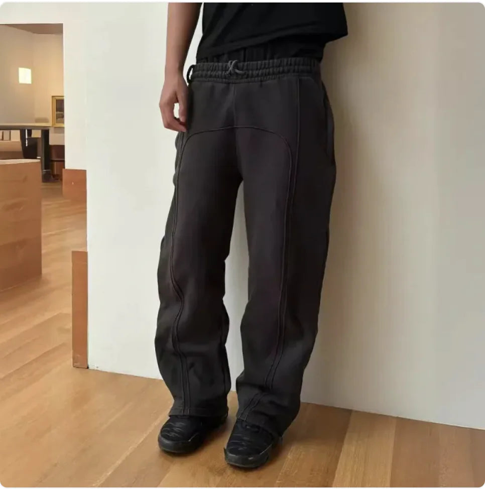Street Smart Cropped Trousers - Ace Fashion