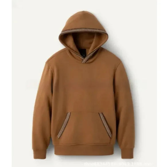 Cozy Fleece Hoodie Pullover - Ace Fashion