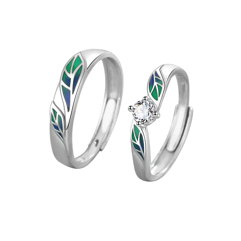 S999 Sterling Unity Silver Ring - Ace Fashion