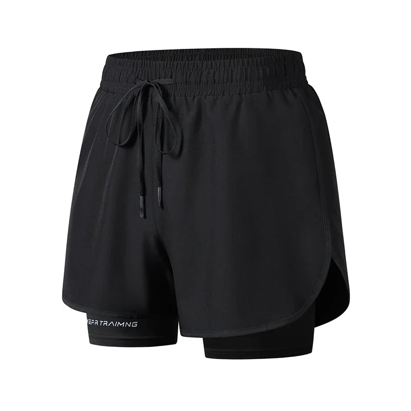 Rapid-Dry Unisex Sports Shorts - Ace Fashion