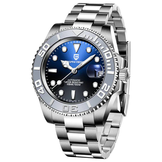 Luxe Men's Luminous Mechanical Watch - Ace Fashion