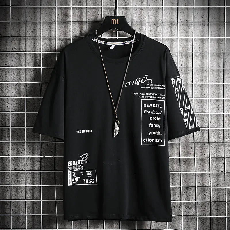 Men's Casual Cotton Summer Tee