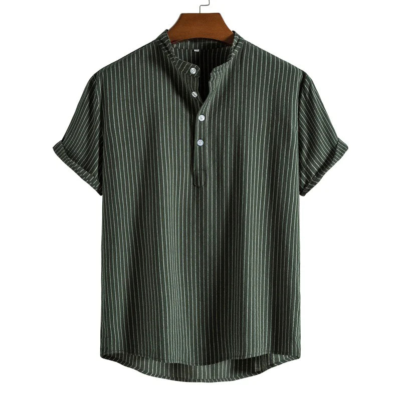 Ethnic Charm Oversized Shirt