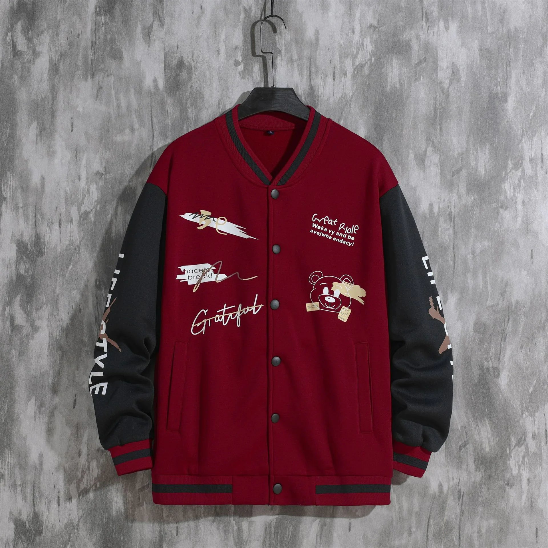 Urban Loose-Fit Comfort Jacket - Ace Fashion