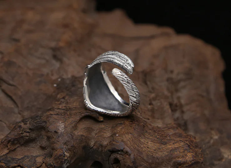 Falcon Crest Silver Ring - Ace Fashion
