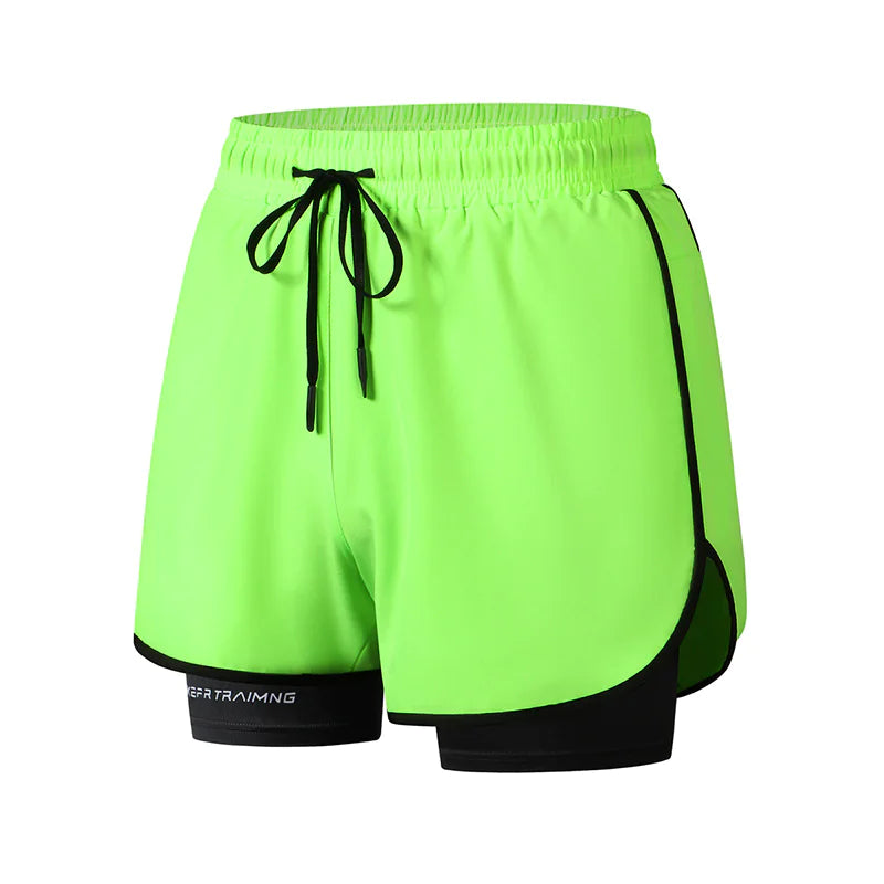 Rapid-Dry Unisex Sports Shorts - Ace Fashion