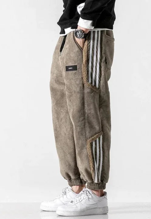 Men's Casual Striped Joggers - Ace Fashion