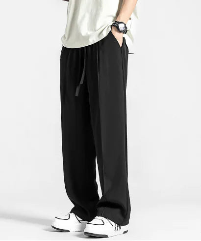 Modern Loose Straight Fit Pants for Men