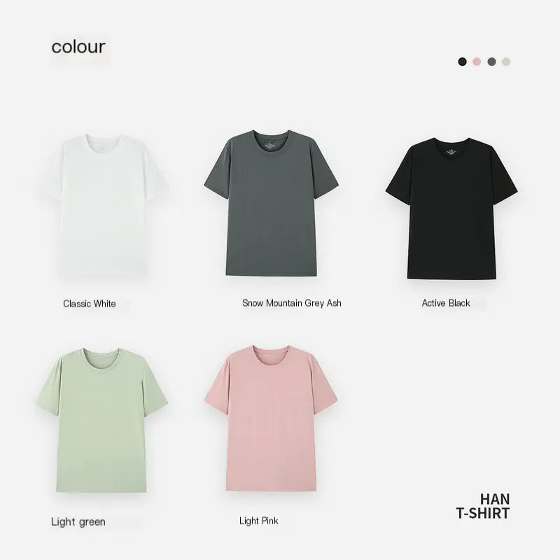 5A Quick-Dry Anti-Odor Tencel T-Shirt - Ace Fashion