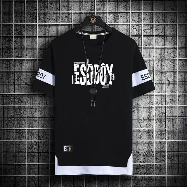 Men's Harajuku Inspired Summer Tees