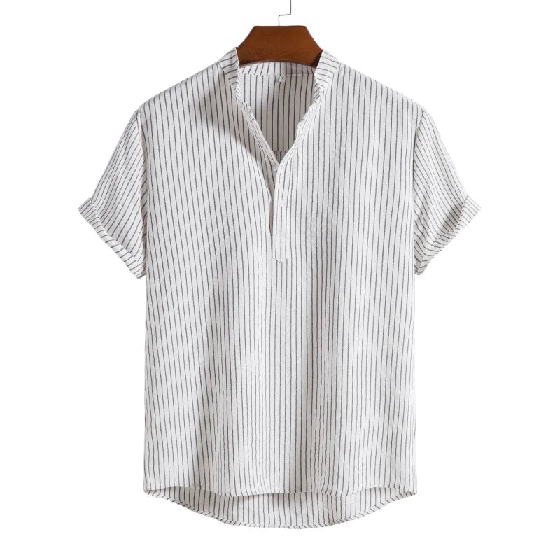 Ethnic Charm Oversized Shirt