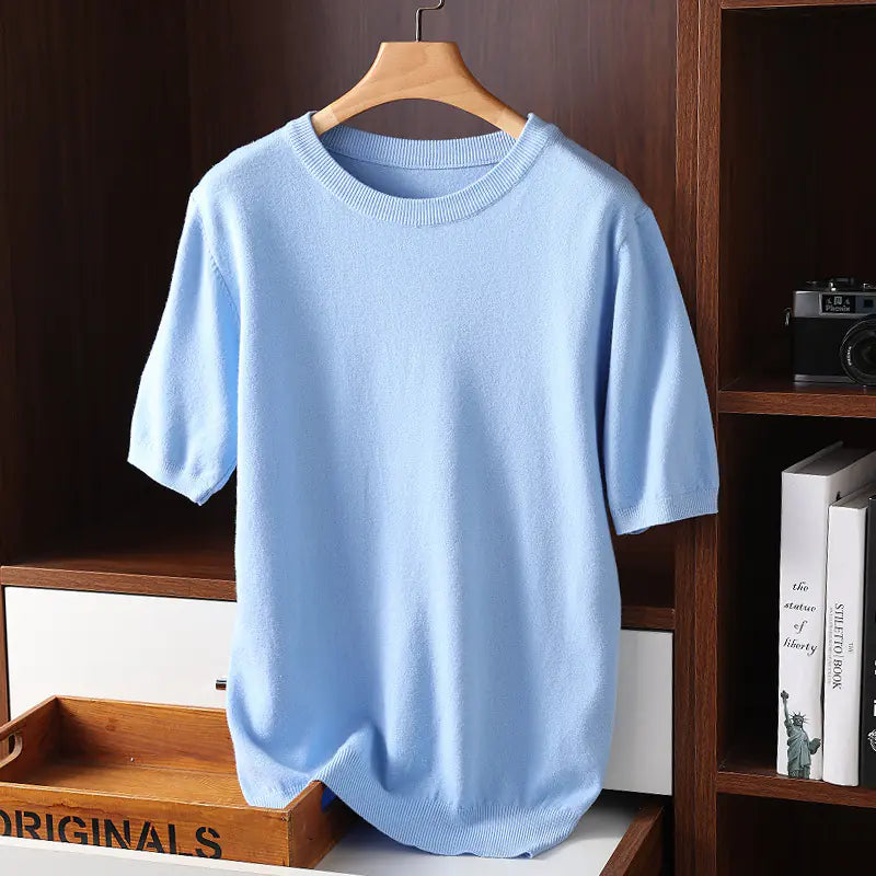 Summer Breeze Men's Crew Tee - Ace Fashion