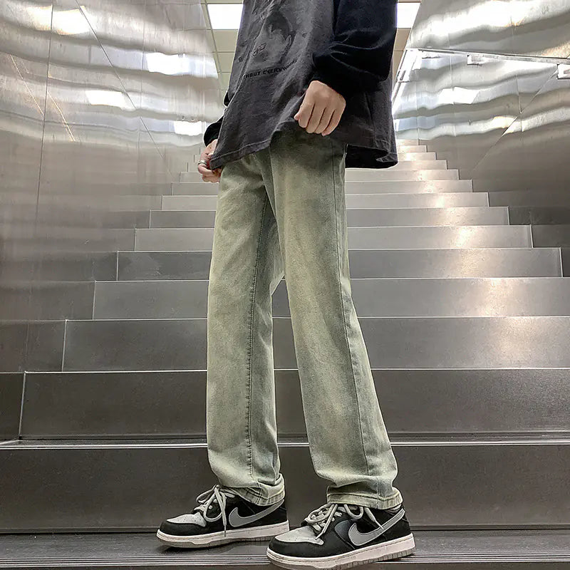 Urban Classic Men's Straight Jeans - Ace Fashion