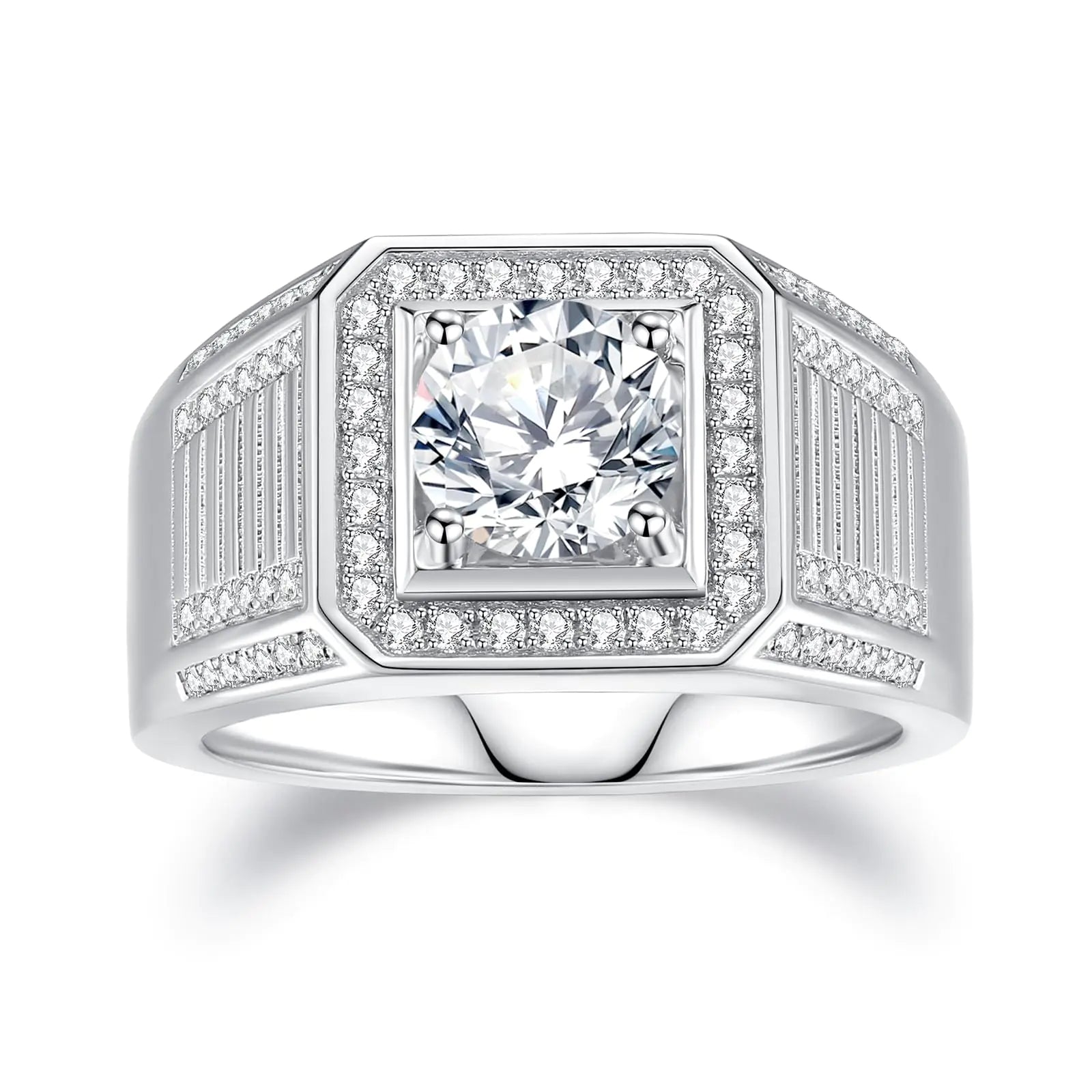 Moissanite Ring - Ace Fashion