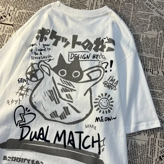 WhimsyCat Tee - Ace Fashion