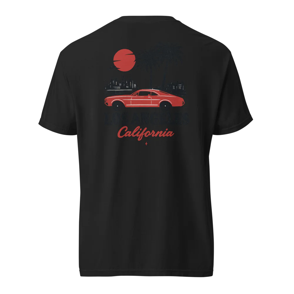 Sunset Coast Tee - Ace Fashion