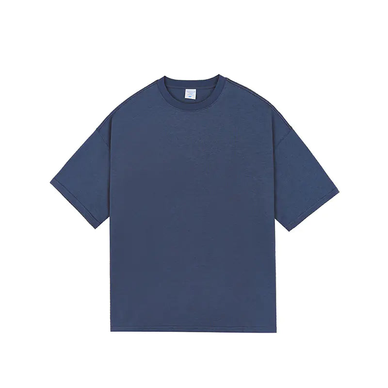 280G Pure Cotton Casual Tee for Men