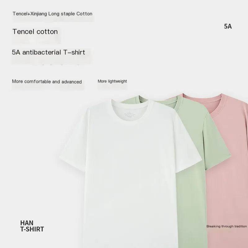 5A Quick-Dry Anti-Odor Tencel T-Shirt - Ace Fashion