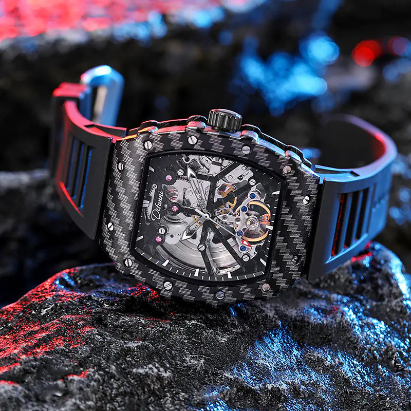 GleamDive Mechanical Men's Watch - Ace Fashion