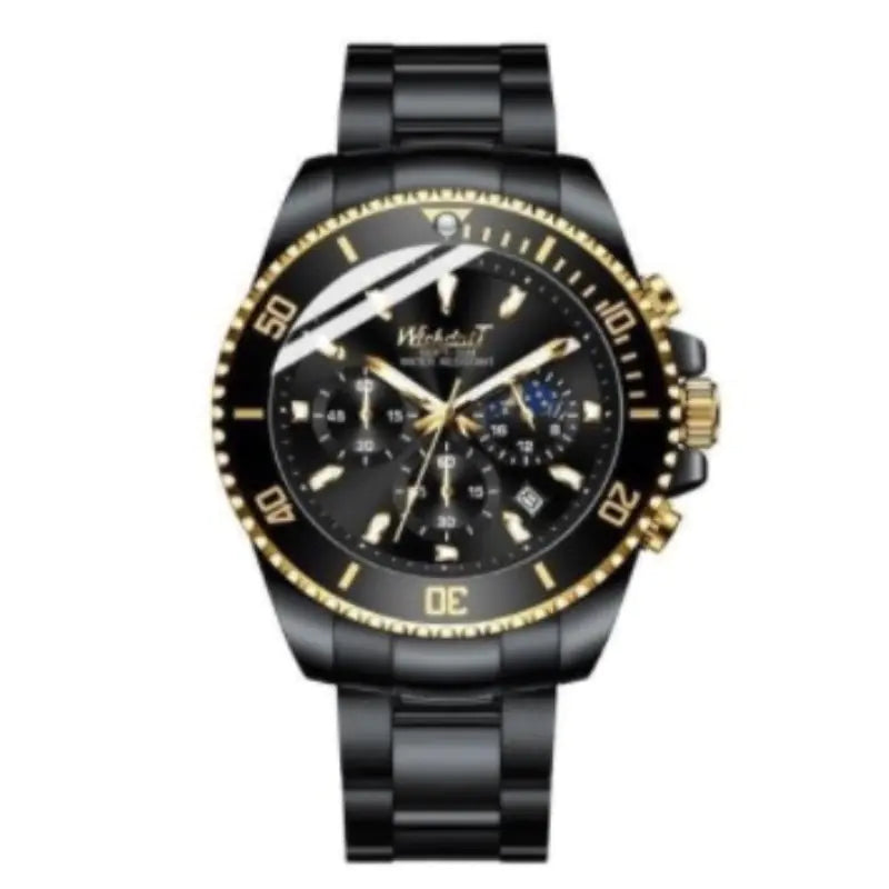AquaShield Men's Quartz Sports Watch - Ace Fashion