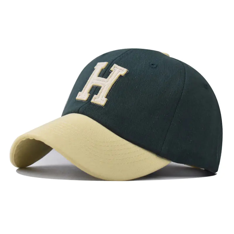 Trendy Embroidered Cotton Cap