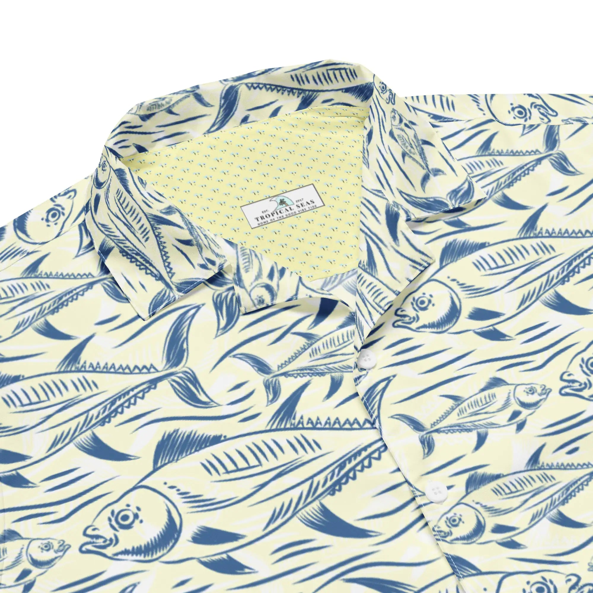 Nautical Tuna Hawaiian Shirt: Style & Sustainability - Ace Fashion